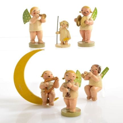 Wendt &amp; Kühn, Grünhainichen, 6 pieces total: 1