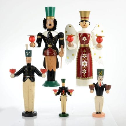 vari produttori, legno, tornito e segato, vernicia