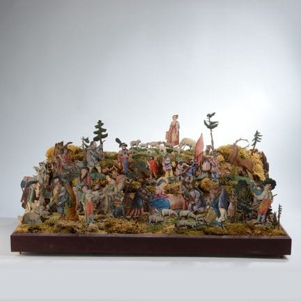 in totale 60 figurine da incastrare in cartoncino 