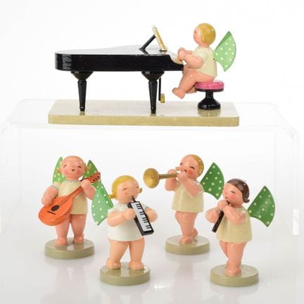 Wendt &amp; Kühn, Grünhainichen, figurines représe