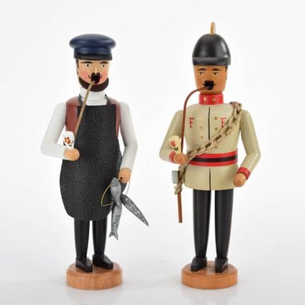 Bottega di Klaus Merten, Seiffen, legno, tornito e