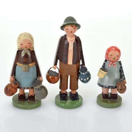 Wendt &amp; Kühn, Grünhainichen, figurines représe