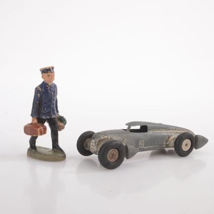 Märklin, periodo prebellico, auto da corsa in ghis