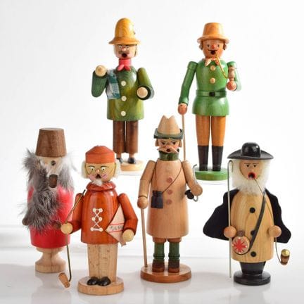 From the Frank Findeisen Woodturning Workshop, Poc