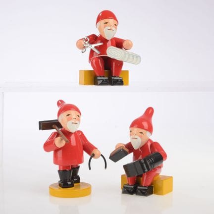 Wendt &amp; Kühn, Grünhainichen, figurines debout 