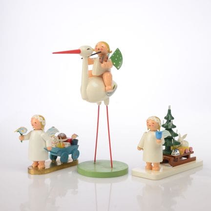 Wendt &amp; Kühn, Grünhainichen, 1 ange blond avec