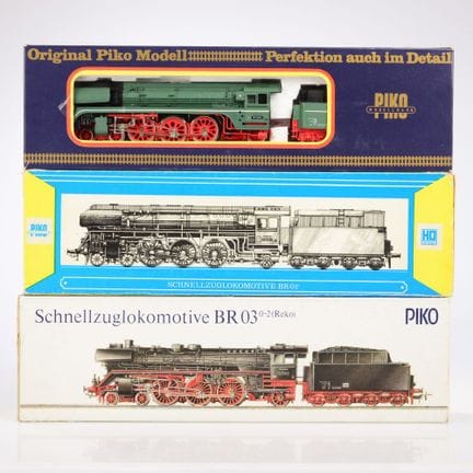 Piko, scala H0, diverse versioni, scatola original