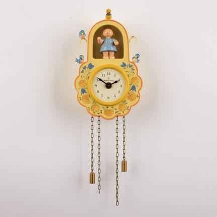 Wendt &amp; Kühn, Grünhainichen, boîtier jaune orn