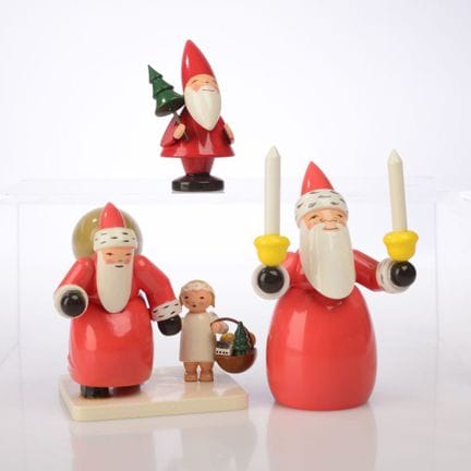 Wendt &amp; Kühn, Grünhainichen, Père Noël avec un