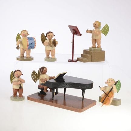 Wendt &amp; Kühn, Grünhainichen, figurines représe