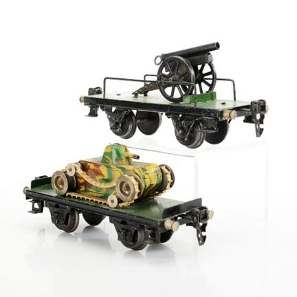 Märklin, scartamento 0, 1984, lamiera verniciata d