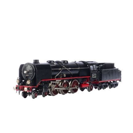 Scala 0, HR 66/12920, grande locomotiva a vapore 2