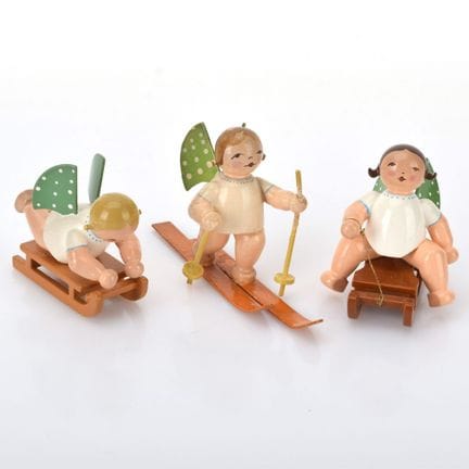 Wendt &amp; Kühn, Grünhainichen, figurines représe