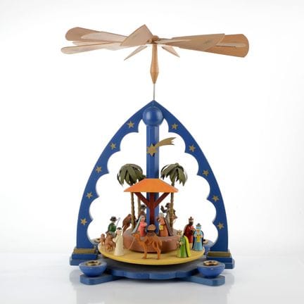 Bottega di Richard Glässer, Seiffen, legno, tornit