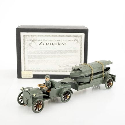 Tucher &amp; Walther, camion da ricognizione T 718