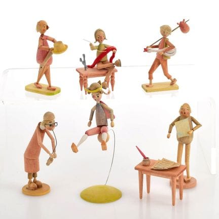 Olbernhau Arts and Crafts Workshops (KWO), designe