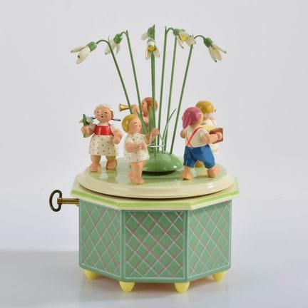 Wendt &amp; Kühn, Grünhainichen, corps de huit fac