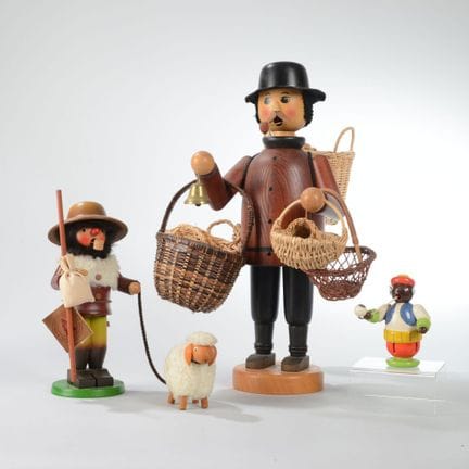 Includes, among others, pieces from the Christian 