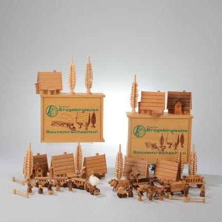 Bottega di Wolfgang Glöckner, Seiffen, legno, torn