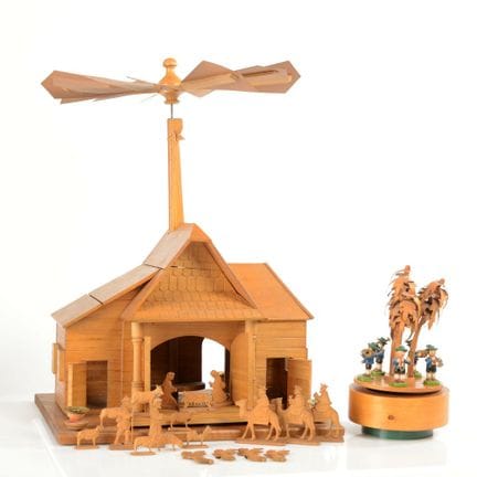 vari produttori, legno, tornito e segato, al natur