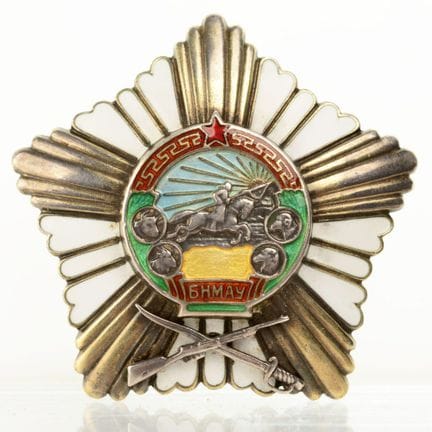 Order for Merit in Combat, 1st Class, Silver, mult
