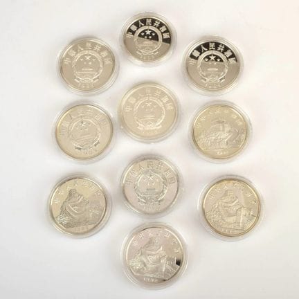 900 Silver (total approx. 218 g), from the series 