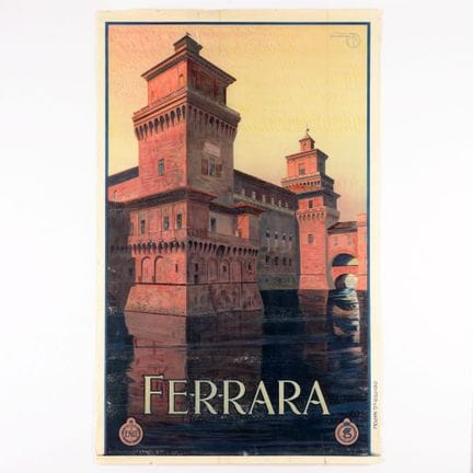 Affiche lithographiée en couleur, affiche publicit