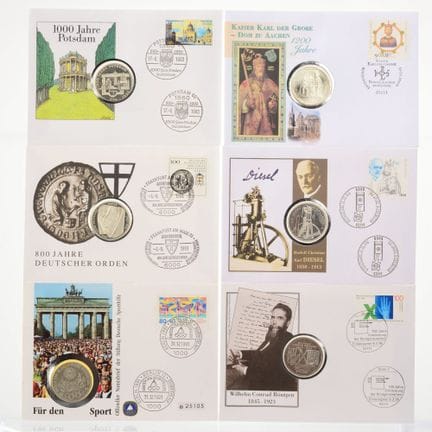 925 and 625 silver (the coins combined approx. 155