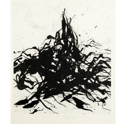 Lithographie sur papier couché rigide, PAYSAGE (19