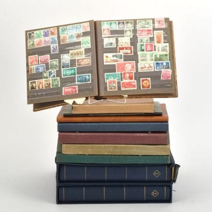 10 well-stocked albums, including: 1 x Schaubeck p