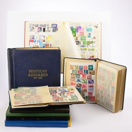 Consisting of 9 albums, some of which are well-sto