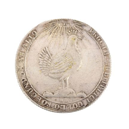 Silver, County of Henneberg (jointly held by Saxon