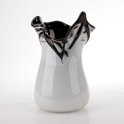 probablement Murano, verre opalin teinté dans la m