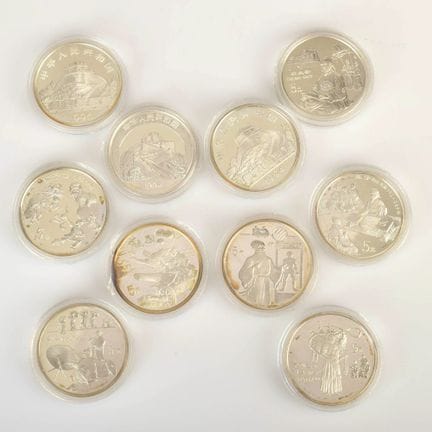 900 Silver (total approx. 225 g), from the series 