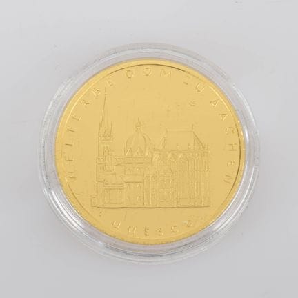 999 gold (approx. 15.55 g), Federal Republic of Ge