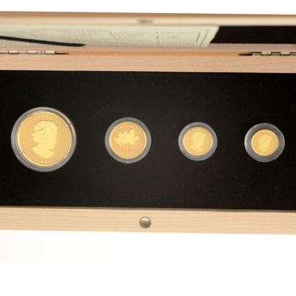 Gold 999 (total approx. 43.66 g), various denomina