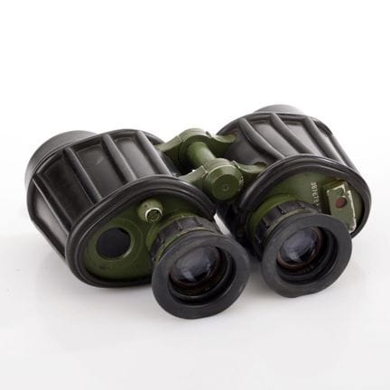 NVA Service Binoculars, Carl Zeiss Jena, 7x40, met