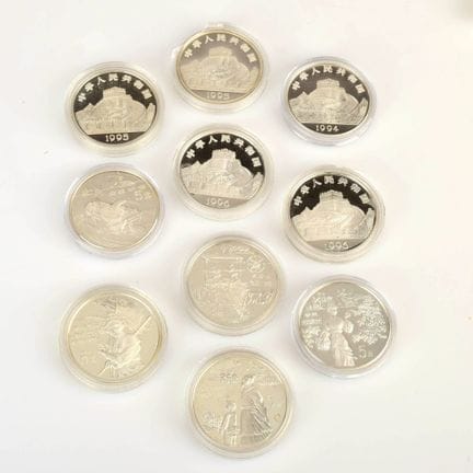 900 Silver (total approx. 224 g), from the series 