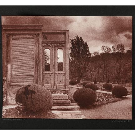 Fotografia in tonalità seppia, HERBSTGEHEIMNIS (19