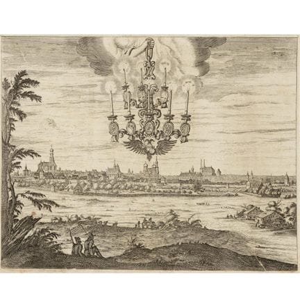 Au total, 11 gravures sur cuivre différentes, dont