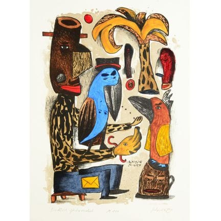 Au total, 10 illustrations différentes, éditions a