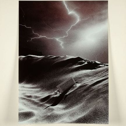Fotografia in bianco e nero e tonalità seppia, *IL