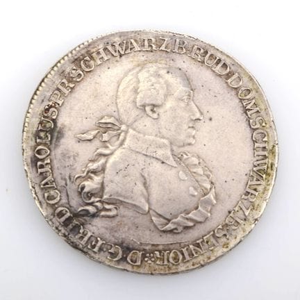 Silver, Principality of Schwarzburg-Rudolstadt, Ho