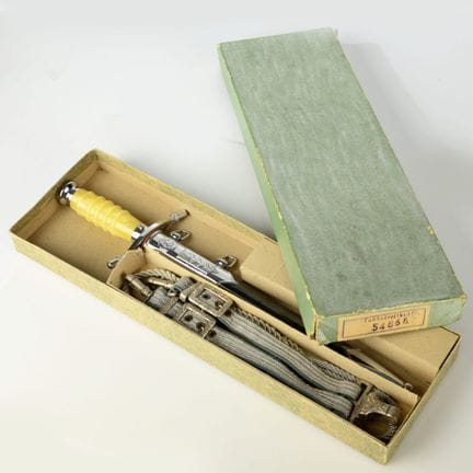 GDR, Land Forces, bare blade with double fuller, r