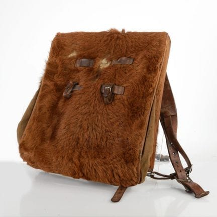 Probably from World War II; manufactured by Bernha