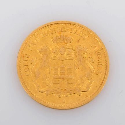 900 gold (approx. 2 g), obverse: Coat of arms of t
