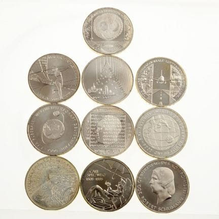 925 silver (total weight approx. 181 g), Federal R