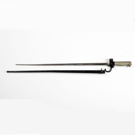 Bayonet, Model M 1886, for infantry rifle, sword b