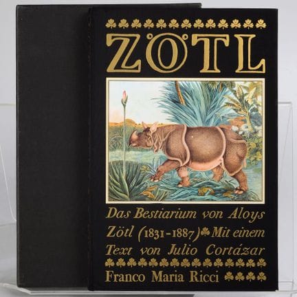 THE BESTIARY OF ALOYS ZÖTL (1831–1887). WITH A TEX