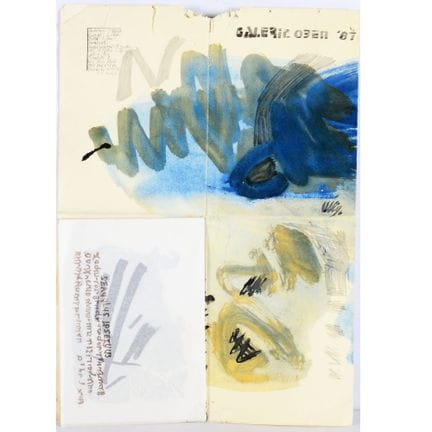 Livre d'artiste, ULFILAS-ARBEITEN (1987), comprena